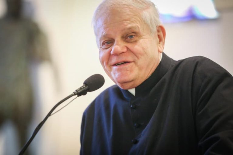 Márton atya gyémántmiséje