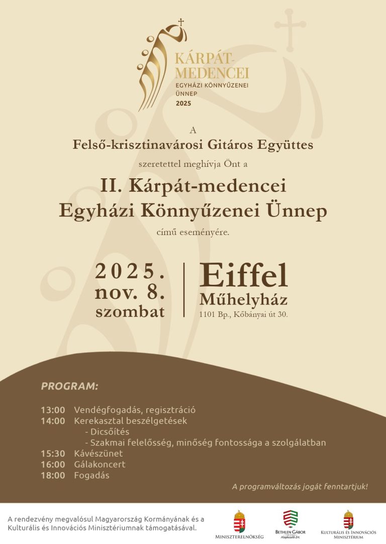 FeGE – Kárpát-medencei Egyházi Könnyűzenei Ünnep